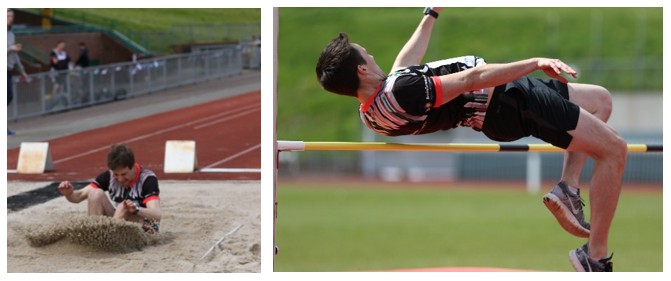 long jump and high jump