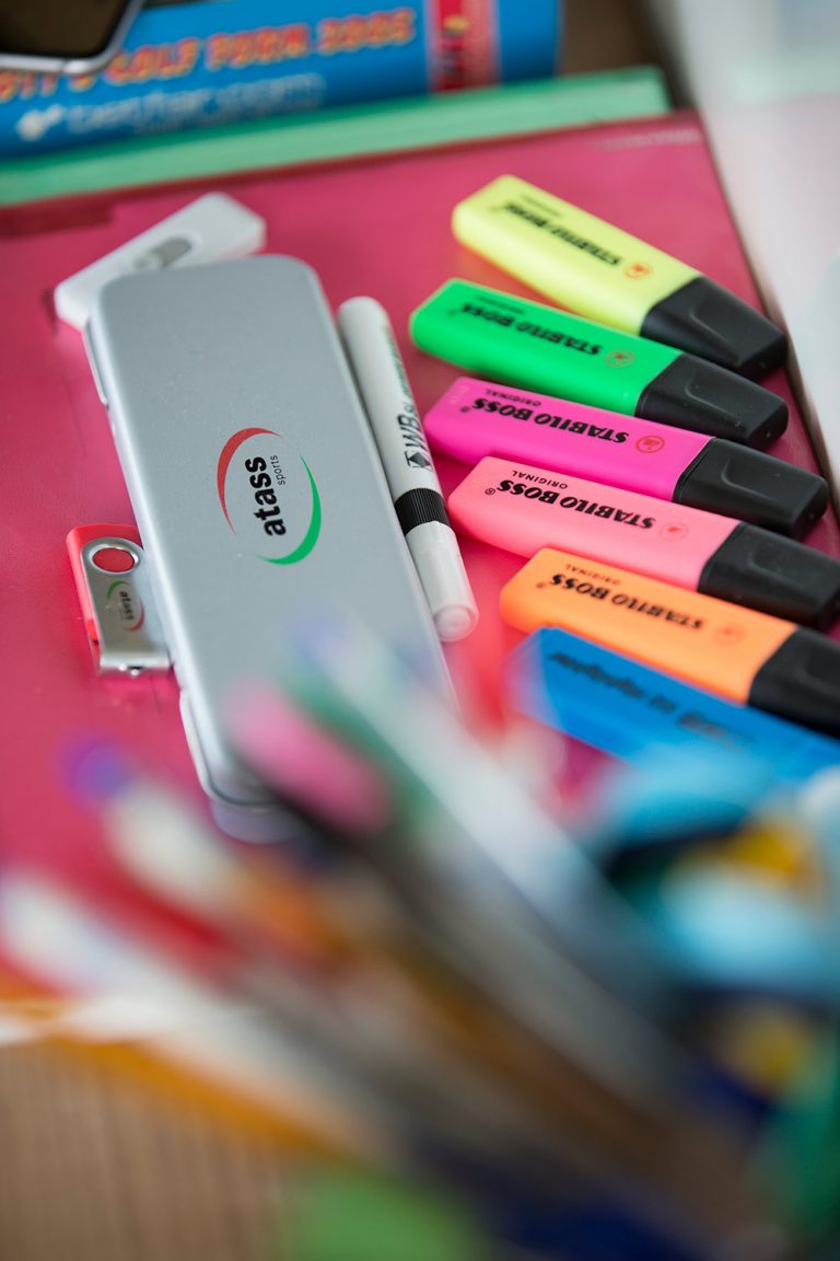 highlighter pens atass stationary